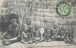 The Younger Generation  With Mamma And Grandmamma  And A Kid Port Elizabeth 1911 - Saint Vincent En De Grenadines