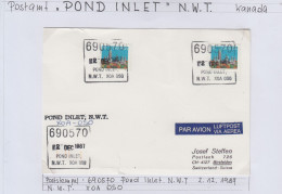 Canada Pond Inlet Ca Pond Inlet 2 DEC 1987  (BS181B) - Stations Scientifiques & Stations Dérivantes Arctiques