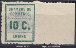 FRANCE : GREVE CHAMBRE DE COMMERCE D' AMIENS N° 1 NEUF ** GOMME SANS CHARNIERE - Marche Da Bollo