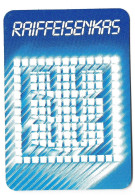 Raiffeisenkas Bank 1985 Kalender Calendar - Small : 1971-80