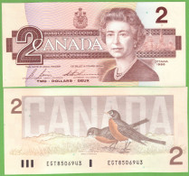 CANADA 2 DOLLARS 1986 P-94c UNC - Kanada