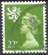 GREAT BRITAIN # SCOTLAND FROM 1984 STANLEY GIBBONS S48 TYPE I - Scotland