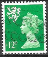 GREAT BRITAIN # SCOTLAND FROM 1986 STANLEY GIBBONS S37  TK: 13 3/4 X 14 1/4 - Scotland