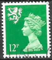 GREAT BRITAIN # SCOTLAND FROM 1986 STANLEY GIBBONS S37  TK: 13 3/4 X 14 1/4 - Scotland