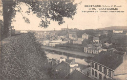 Châteaulin       29          Vue Prise Du Tertre Notre Dame         N° 1342     (voir Scan) - Châteaulin