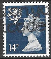 GREAT BRITAIN # SCOTLAND FROM 1989 STANLEY GIBBONS S55 - Scotland