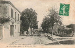 33 - LESPARRE MEDOC - S16804 - Avenue De La Gare - Moreau - L23 - Lesparre Medoc