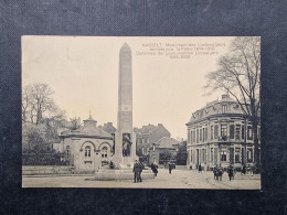 CP BELGIQUE BELGÏE (V2214) HASSELT (2 Vues) Monument Des Limbourgeois Tombés Pour La Patrie - Hasselt