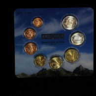 Andorre / Andorra, Coffret - Euro SERIE / Coin Set : 8 Pièces (Coins), 2015, BU (Special Mint Strike) - Andorra