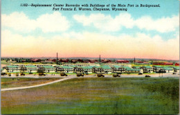 Wyoming Cheyenne Fort Francis E Warren Replacement Center Barracks  - Cheyenne