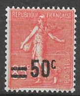 FRANCE N° 221  Neuf ** - Unused Stamps