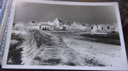 FINISTERE.ILE DE SEIN.DIGUE DE PORT-KAIK ET QUAI SUD.VOYAGEE 1953 CACHET - Ile De Sein