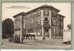 CPA (60) RIBECOURT - Aspect Du Grand Hôtel-Restaurant De La Gare Dans Les Allées 20 - Ribecourt Dreslincourt