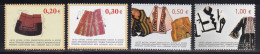 Kosovo 2004 National Clothes Cultures Costumes Embroidered Apron Vests UNMIK UN United Nations MNH - Unused Stamps
