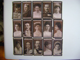 GREAT BRITAIN - 15 STICKERS / CROMOS WILLS's CIGARETTES IN THE STATE - Wills