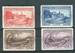 SAN MARINO 1928 S. FRANCESCO ** MNH - Neufs