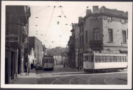 +++ CPSM - Bruxelles - SCHAARBEEK - SCHAERBEEK - Rue Général Eenens Et Goossens - Tram  // - Schaerbeek - Schaarbeek