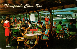 Massachusetts Cape Cod Wychmere Harbor Thompson Brothers Clam Bar Interior - Cape Cod