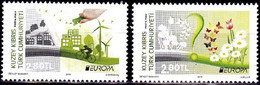 Europa Cept - 2016 - Turkish Cyprus, Zypren - (Think Green) ** MNH - 2016