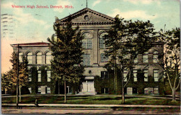 Michigan Detroit Western High School 1911 - Detroit