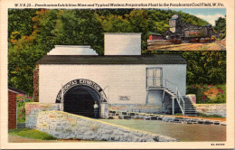 West Virginia Pocahontas Coal Field Pocahontas Exhibition Mine And Typical Modern Preparation Plant Curteich - Other & Unclassified