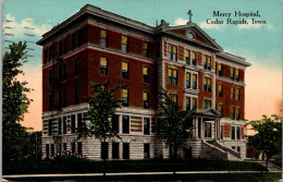 Iowa Cedar Rapids Mercy Hospital 1917 - Cedar Rapids