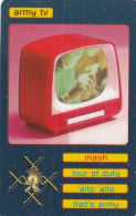 NETHERLANDS - Army TV, PTT(welfare Telephone) Satellite Card, Used - Esercito