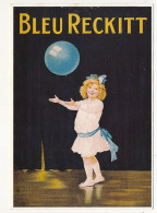 CPM - Reproduction D'affiche Publicitaire : BLEU RECKITT - Publicité