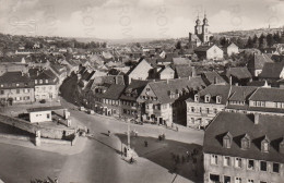 CARTOLINA  BRUCHSAL,BADEN-WUERTTEMBERG,GERMANIA-VIAGGIATA 1961 - Bruchsal