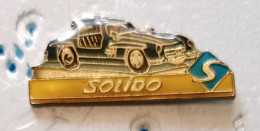 Pin's Mercedes S Solido - Mercedes