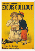 CPM - Reproduction D'affiche Publicitaire : Nouveau Dessert Exquis - Advertising