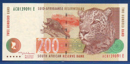 SOUTH AFRICA - P.127b – 200 RAND ND (1994 - 1999) UNC, S/n AC8139091E - Südafrika