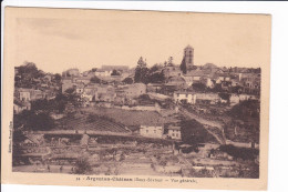 34 - Argenton-Château - Vue Générale - Argenton Chateau