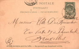 Postkaart - 1893-1907 Armoiries