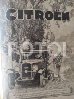 Nº 2 REVISTA 1929 ACP AUTOMOVEL CLUB PORTUGAL MAGAZINE LATIL MARMON CITROEN PEUGEOT RAMPA SINTRA - Revistas & Periódicos