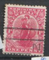 New  Zealand  1909   SG  405  1d   Fine Used   - Used Stamps