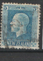 New  Zealand  1915   SG  424 5d  Perf   14x13.3/4   Fine Used   - Used Stamps