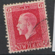 New  Zealand  1915   SG  425 6d  Perf 14x13.3/4   Fine Used   - Used Stamps