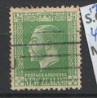 New  Zealand  1915   SG  435 1/2d  Perf 14x15   Fine Used   - Gebraucht