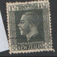 New  Zealand  1915   SG  436a 1.1/2d Black    Fine Used   - Usati