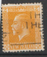 New  Zealand  1915   SG  439   2d     Fine Used   - Gebraucht