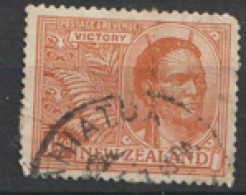 New  Zealand  1920   SG  455 1.1/2d   Victory   Fine Used   - Usati