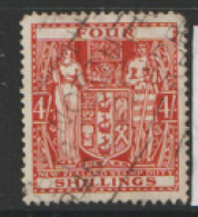 New  Zealand  1931   SG F148   1/-d   Fine Used   - Used Stamps