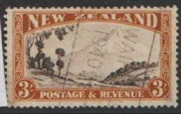 New  Zealand  1935  SG 569  3/-d  14x13.1/2 Fine Used  - Usados