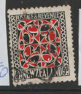New  Zealand  1935  SG 587  9d  14x15   Fine Used  - Gebraucht