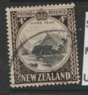 New  Zealand  1936  SG  583d  4d  Perf 14x14.1/2  Fine Used  - Gebruikt