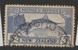 New  Zealand  1936  SG  584b  5d  Perf 12.1/2  Fine Used  - Oblitérés