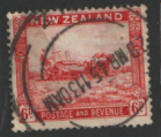 New  Zealand  1936  SG  585c  6d  Perf 14.1/2x14  Fine Used  - Used Stamps