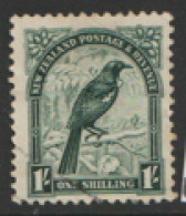 New  Zealand  1936  SG  588  1/-d  Perf 14x13.1/2  Fine Used  - Usati