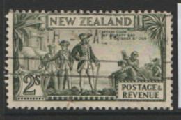 New  Zealand  1936  SG  589d  2/-d  Perf 12.1/2  Fine Used  - Usados